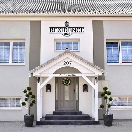 Rezidence 1923 Lägenhet Kucharovice Exteriör bild
