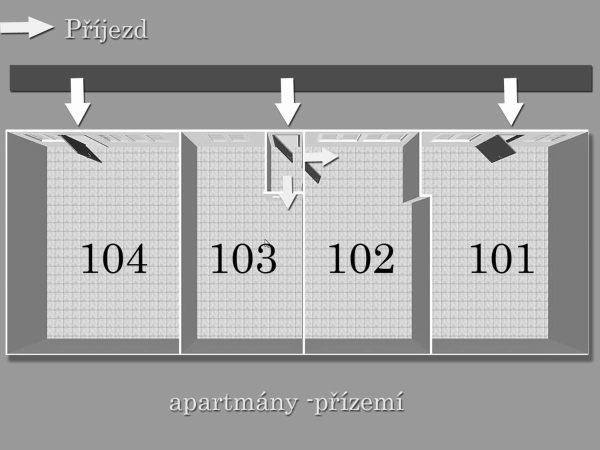 Rezidence 1923 Lägenhet Kucharovice Exteriör bild